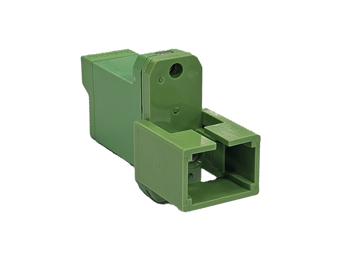 Diamond Hybridkupplung E2000APC-SCAPC SM GN/GN