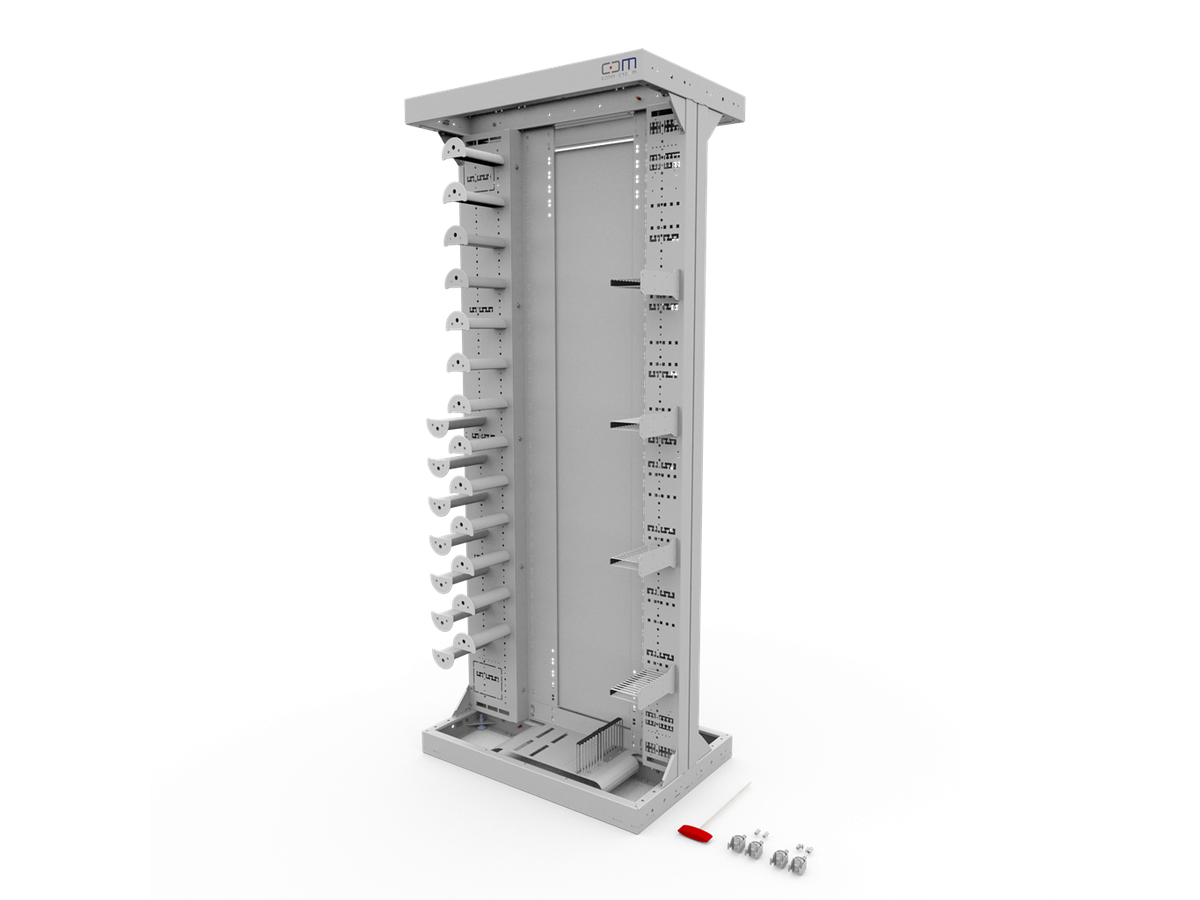 CCM CARMA ODF Rack PRO H2200xB900xT600mm