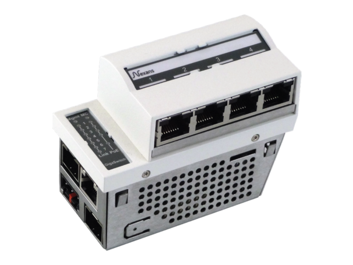 GigaSwitch V5 TP SFP-2VI (54VDC)