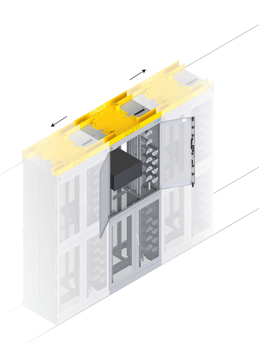 CARMA® Rack de colocalisation