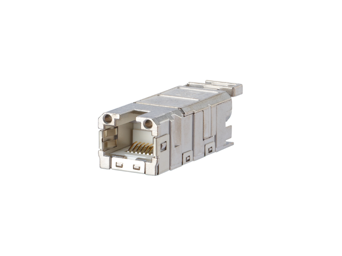 E-DAT Ind. RJ45 Douille de terrain Cat.6 Class EA