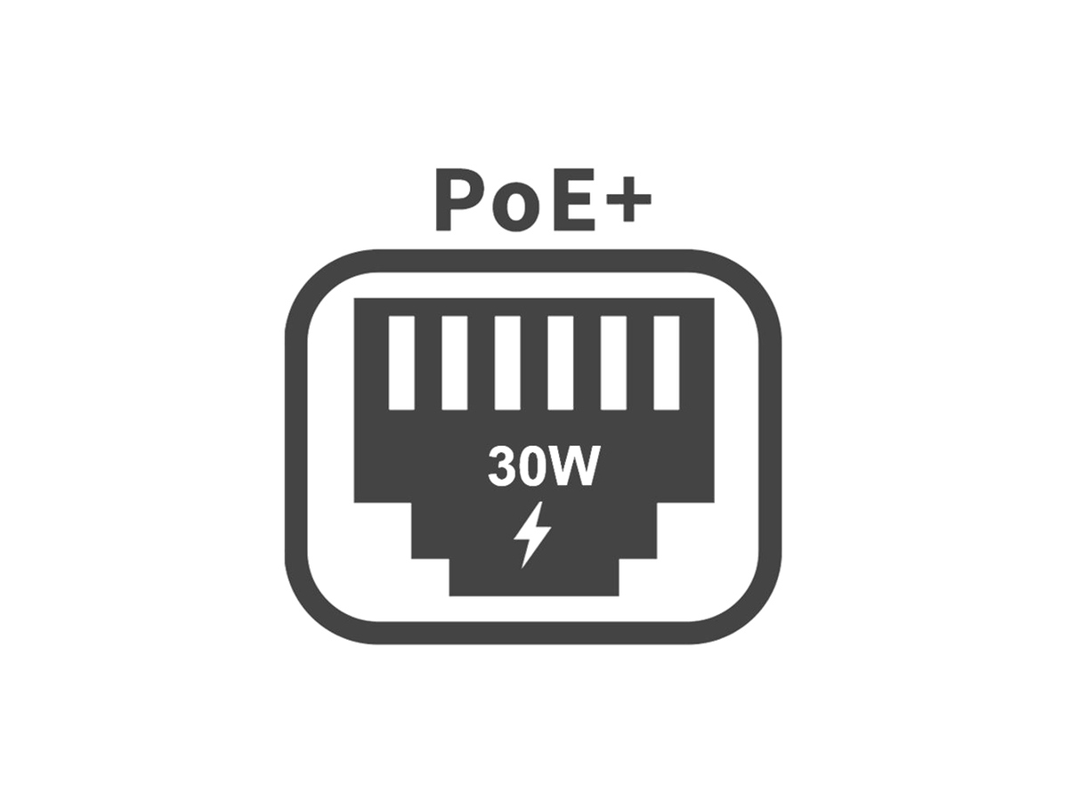 iOption PoE+, 10/12 Ports nach IEEE802.3at