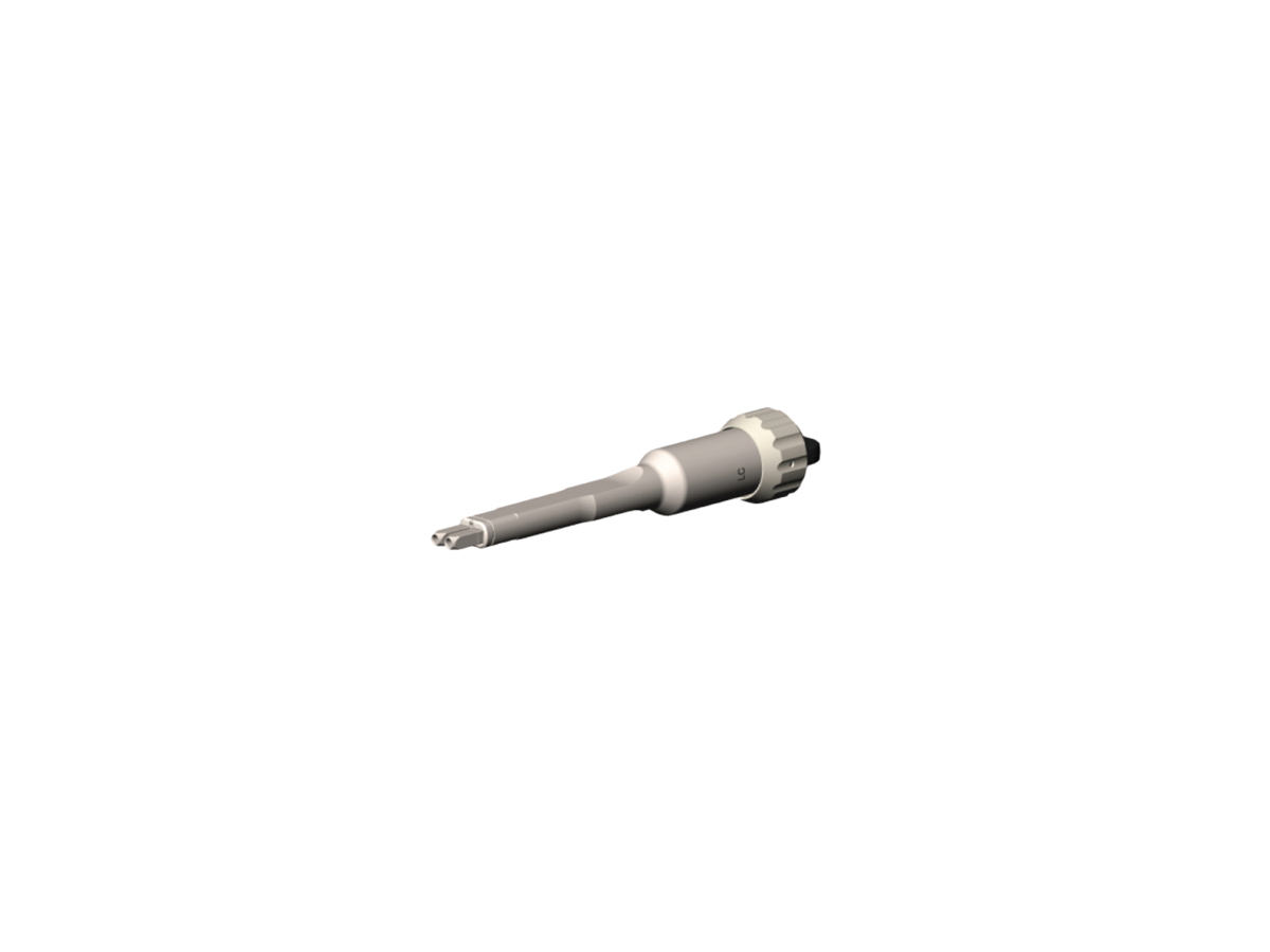 Adapter für Kupplung LC/PC Duplex (lang)