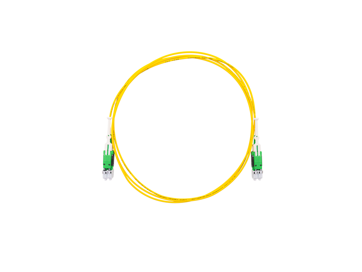 CCM Patchkabel 2.0mm 1x2 9/125 G657A2 YE