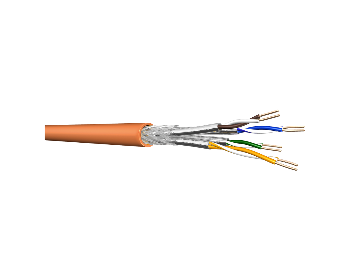 CCM Copper-T câble de données S/FTP Cat.7A 1500MHZ