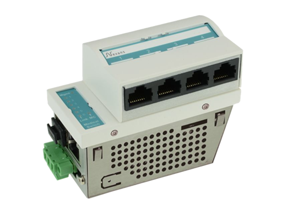 GigaSwitch V5 TP SFP-1VI (230VAC) MED