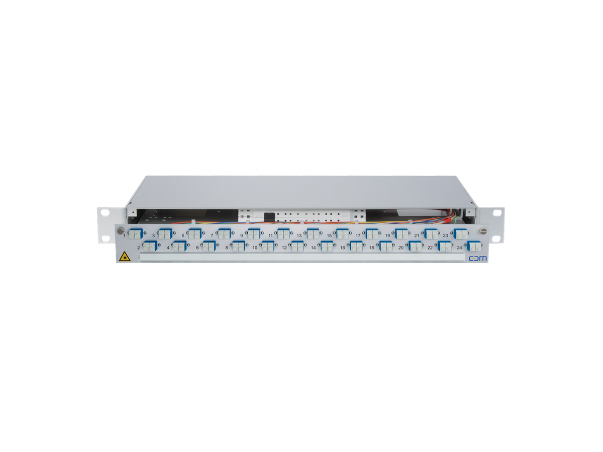 CCM Patchpanel 1HE Alu PRO