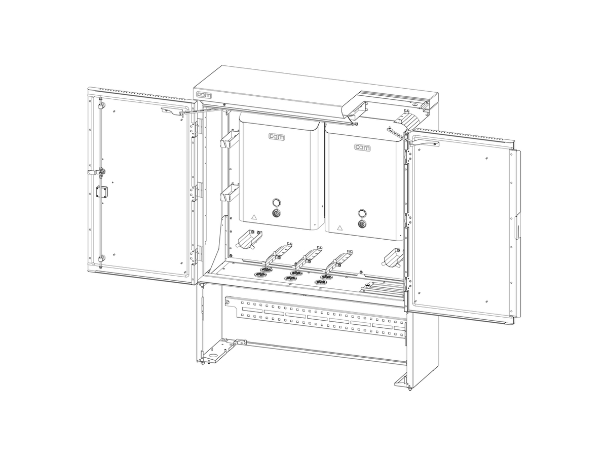 CCM Netzverteiler NVt 110 AL-B