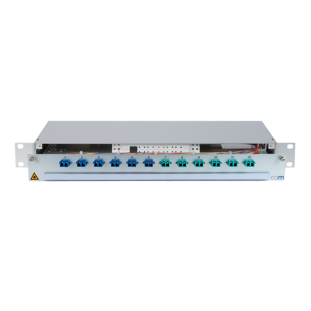 CCM Patchpanel 1HE Alu PRO - 925609 - Connect Com AG
