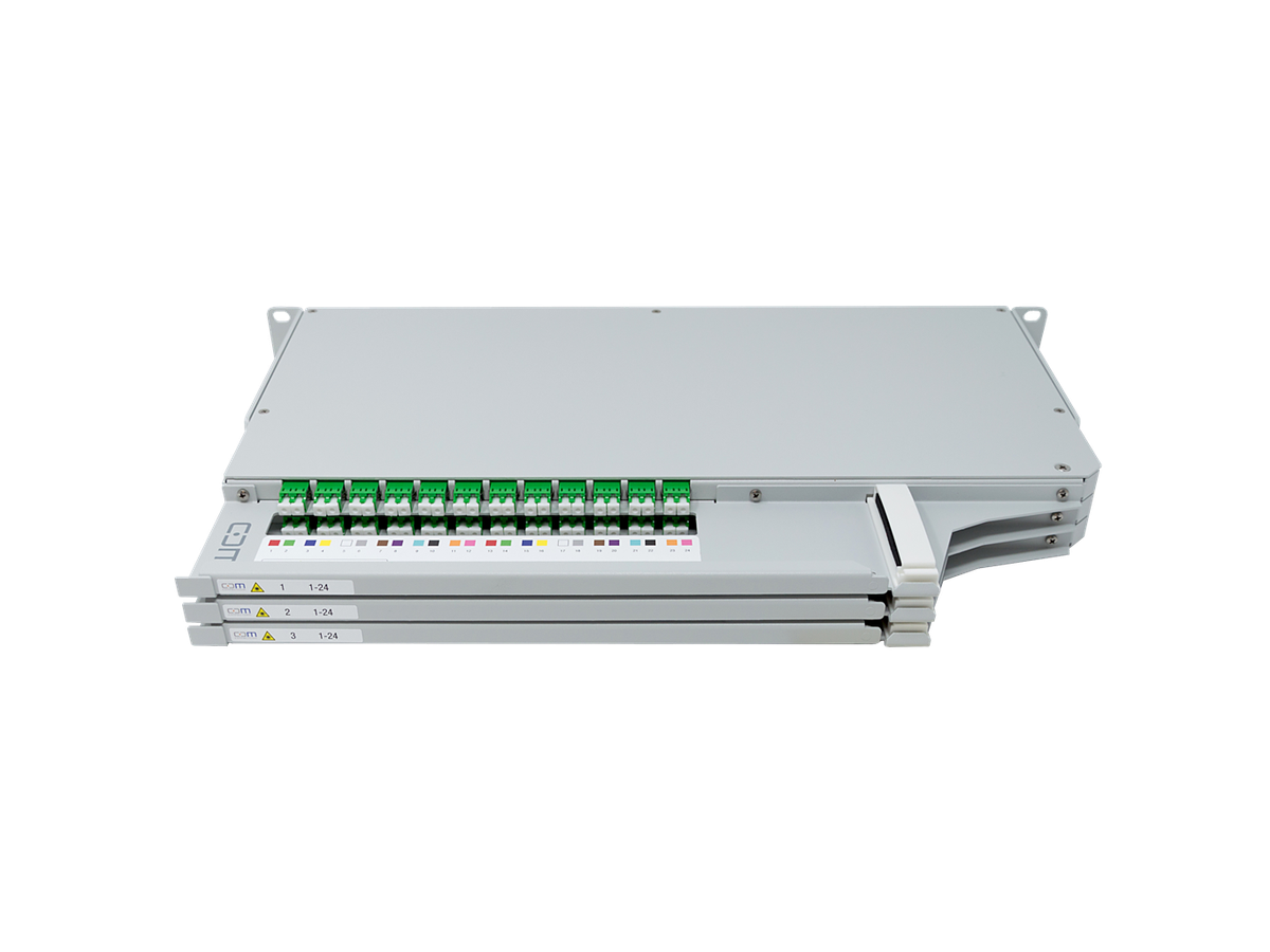 CCM Patchpanel 1HE SLITE HD rechts