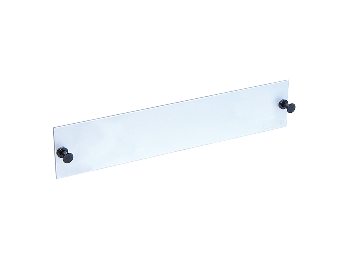 CCM MultiWAY plaque pleine 1U, 1/2 19'' ALU