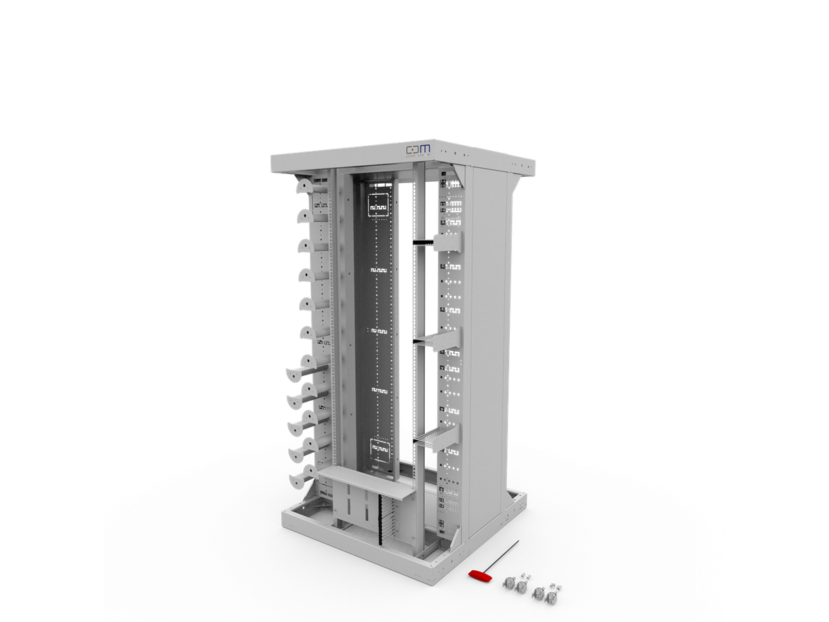 CCM 19'' Rack PRO CARMA H1800xL900xP900mm