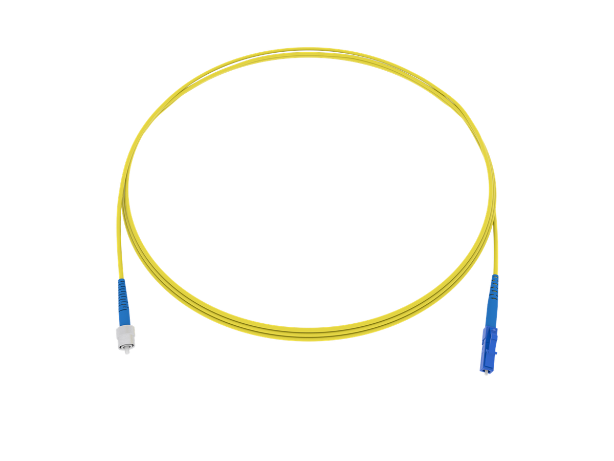 LWL Patchkabel simplex 1x1.7mm 9/125 G657A2 YE