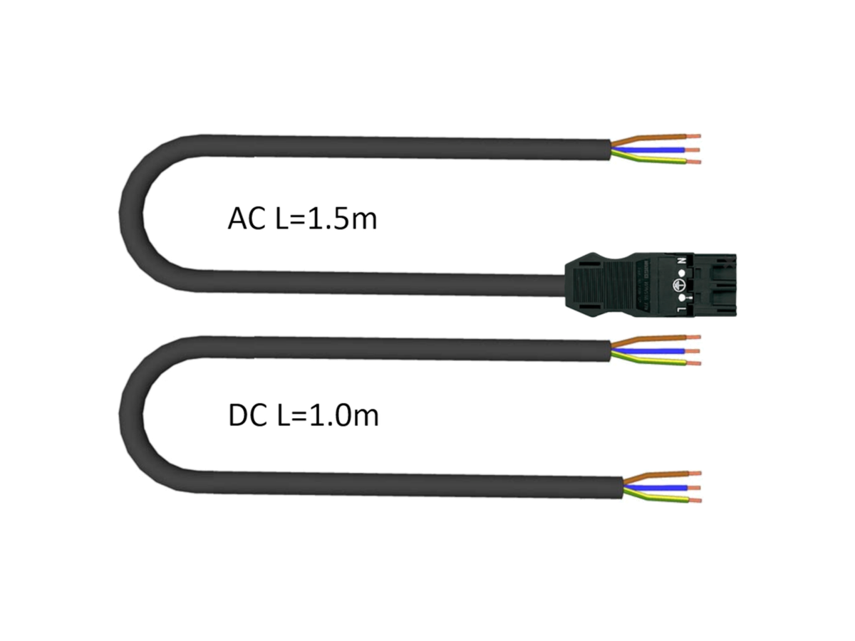 Anschlusskabel zu Click-In Power Supply