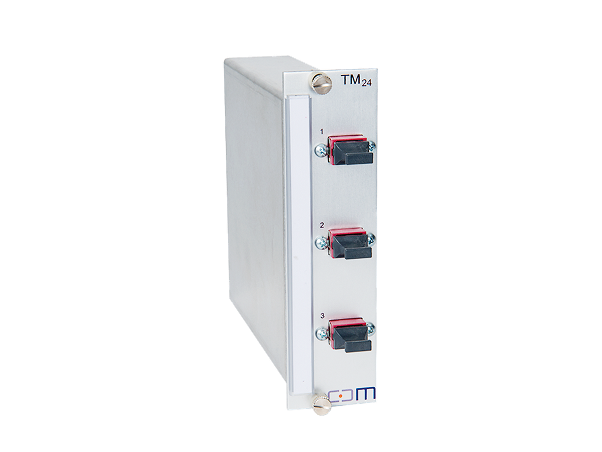 Module transition EasyCONNECT MTP TM24 3U/7TE alu