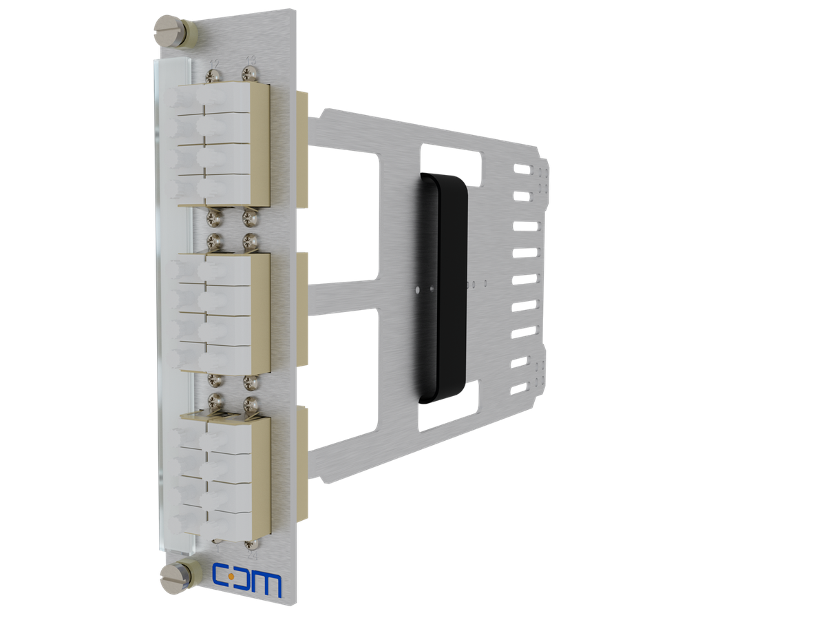 CCM module SpiderLINE 3U/7TE alu