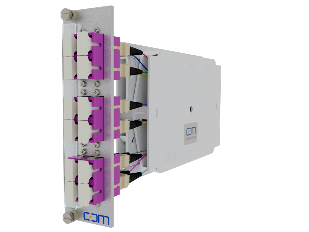 CCM Modul 3HE/7TE Alu