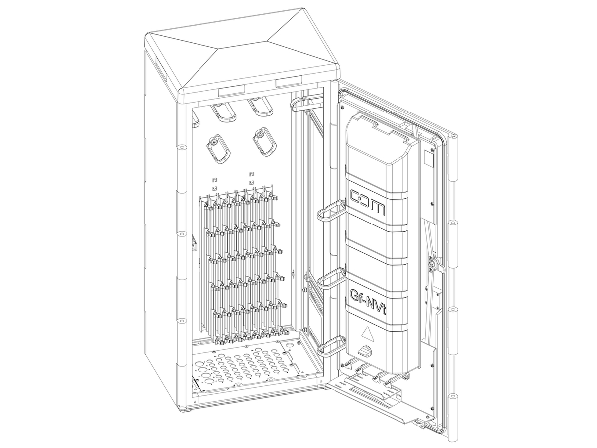 CCM Netzverteiler NVt 40 PC-T