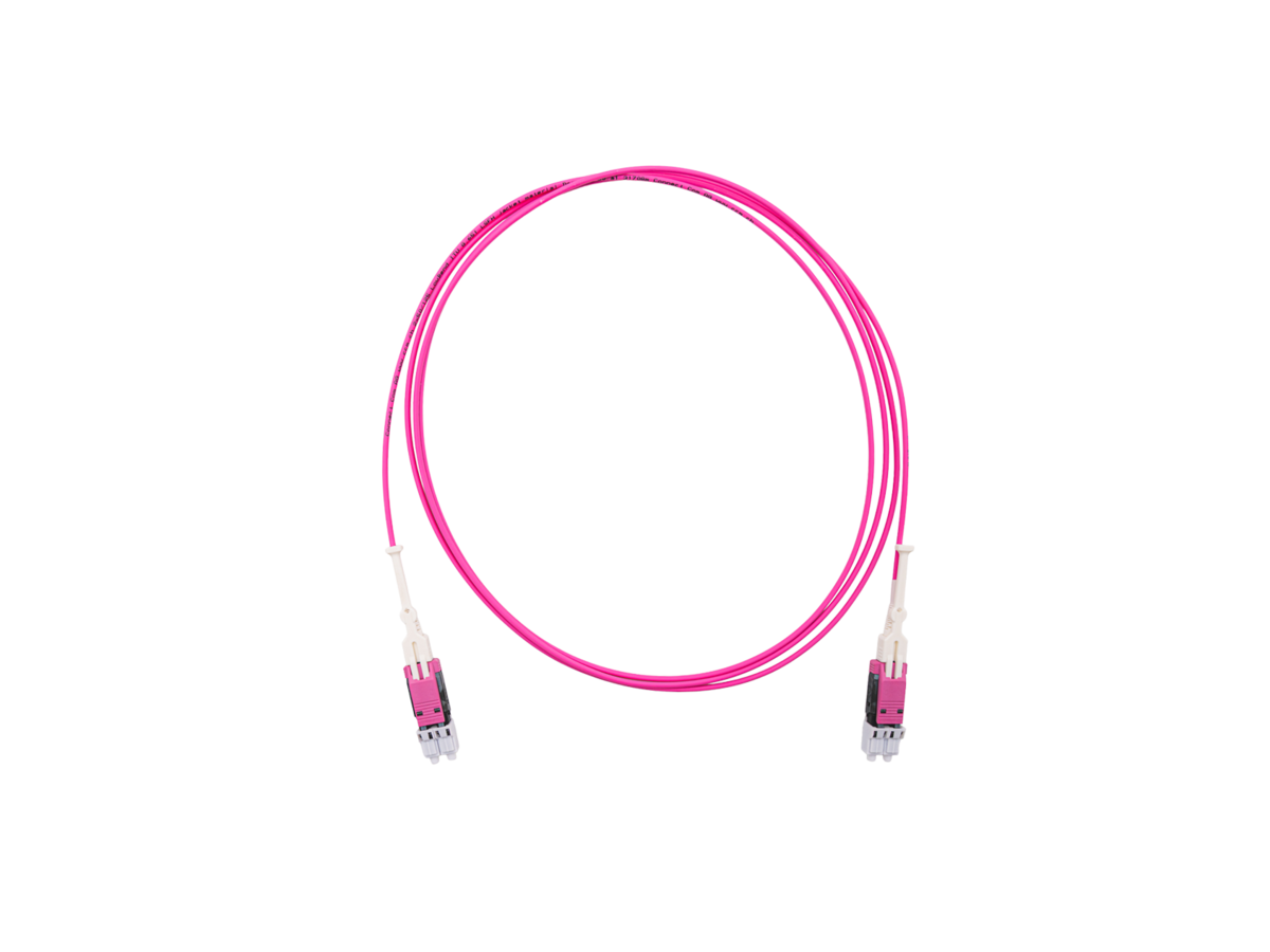 CCM cordon de bras. 2.0mm 1x2 50/125 OM4 MA