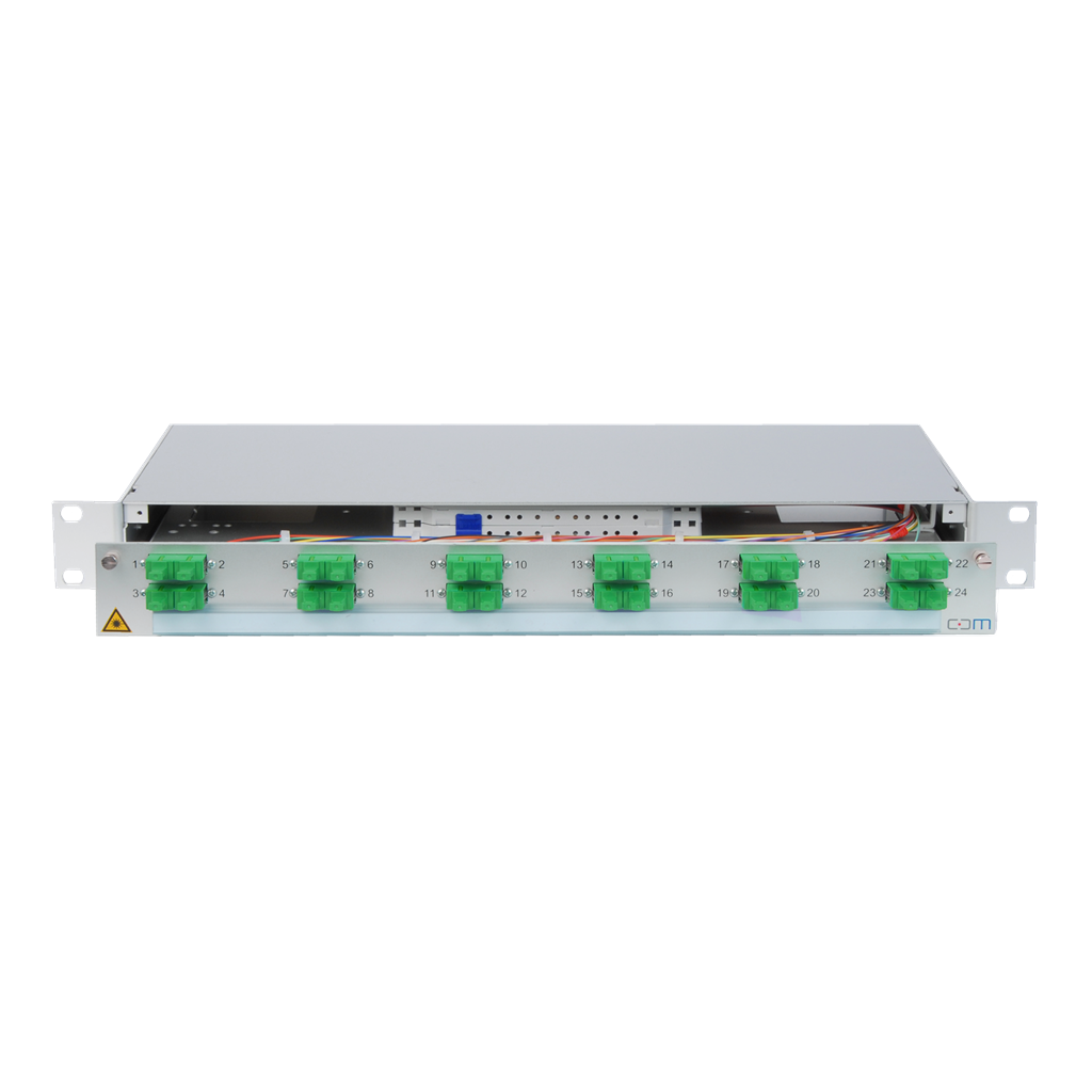 CCM Patchpanel 1HE Alu PRO - 947541 - Connect Com AG