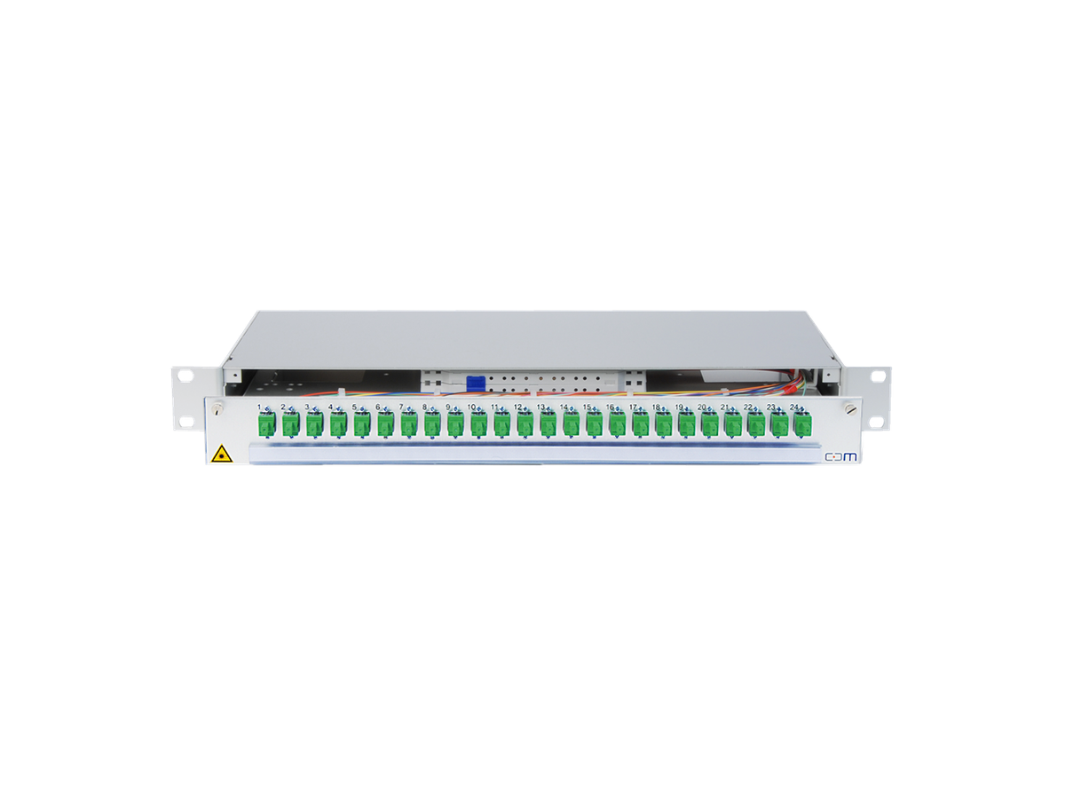 CCM Patchpanel 1HE Alu PRO