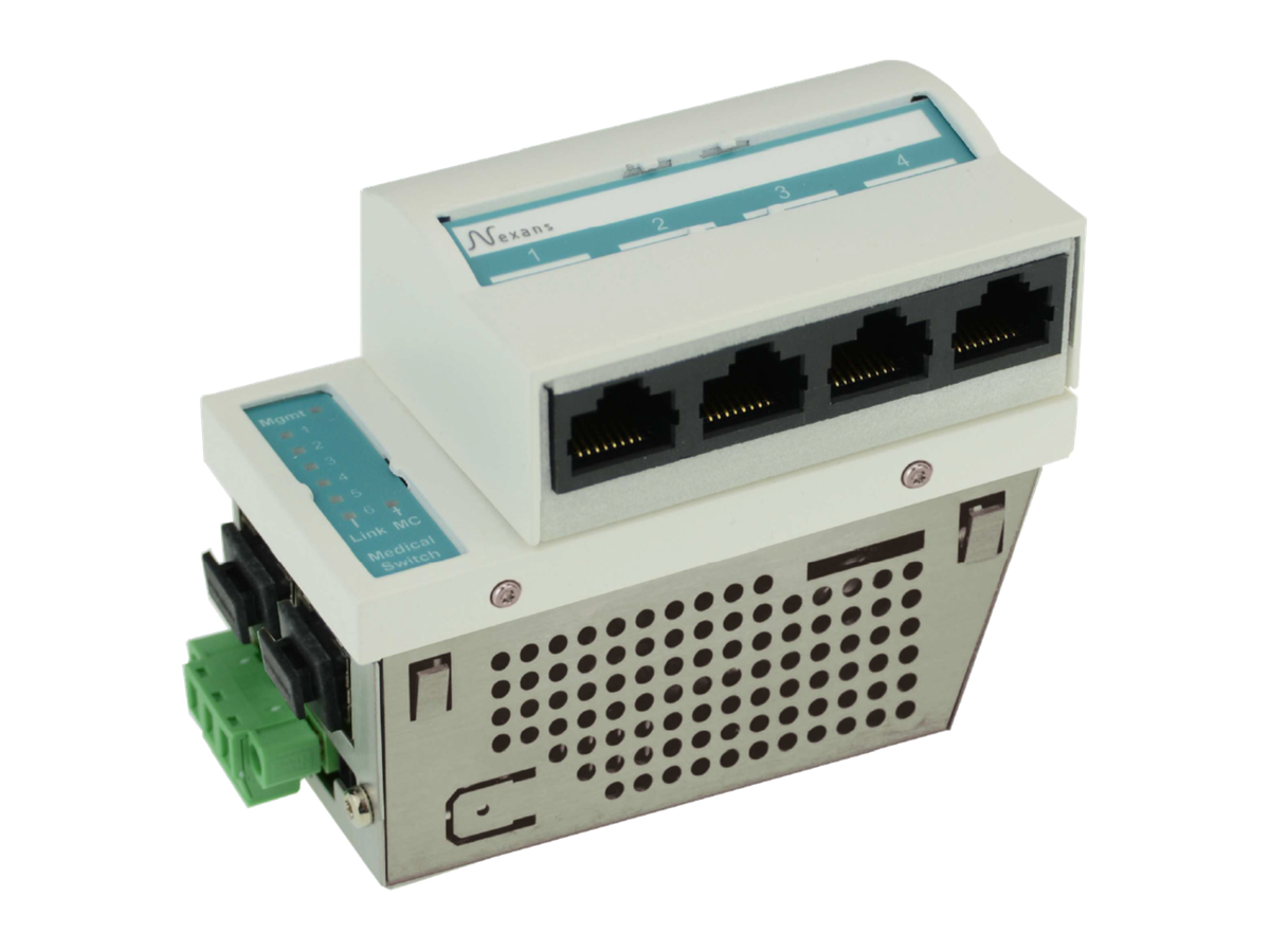 GigaSwitch V5 SFP-2VI (230VAC) MED