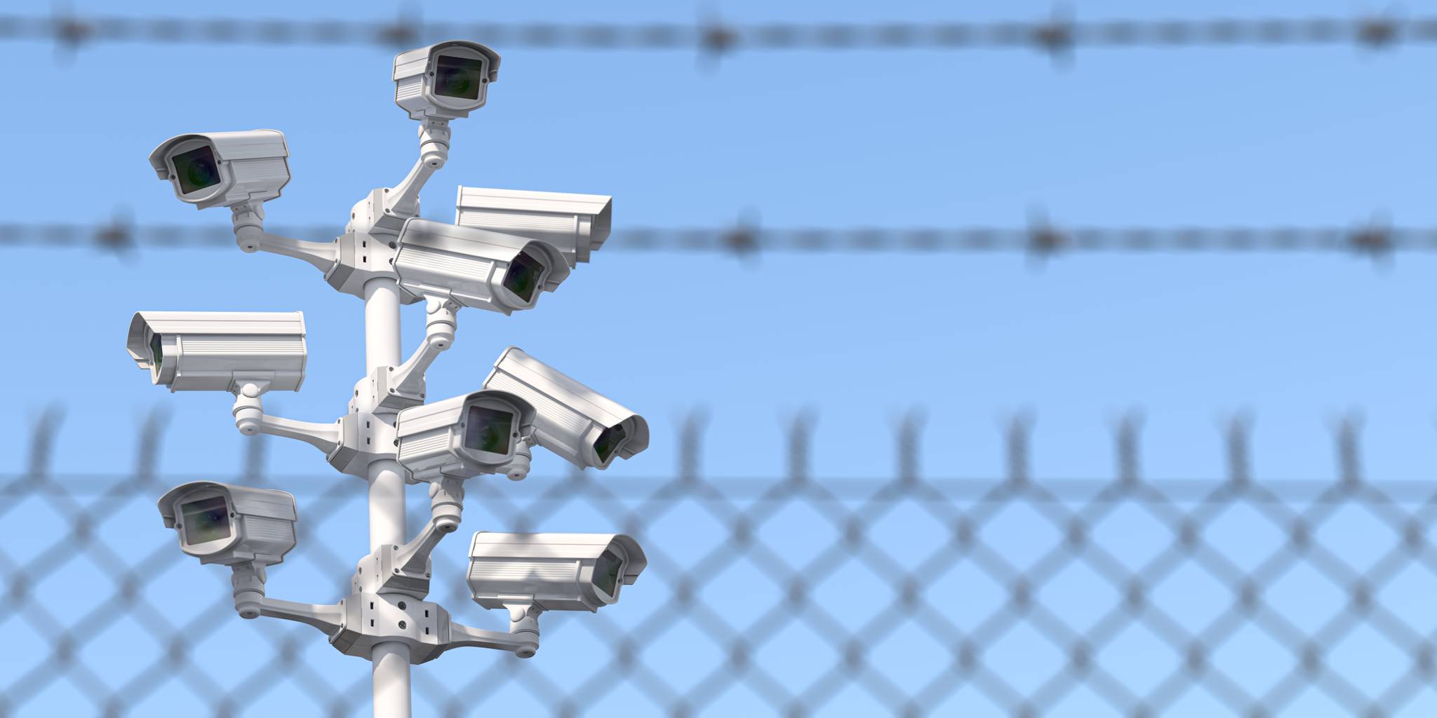 Caméras de surveillance pour aéroports
