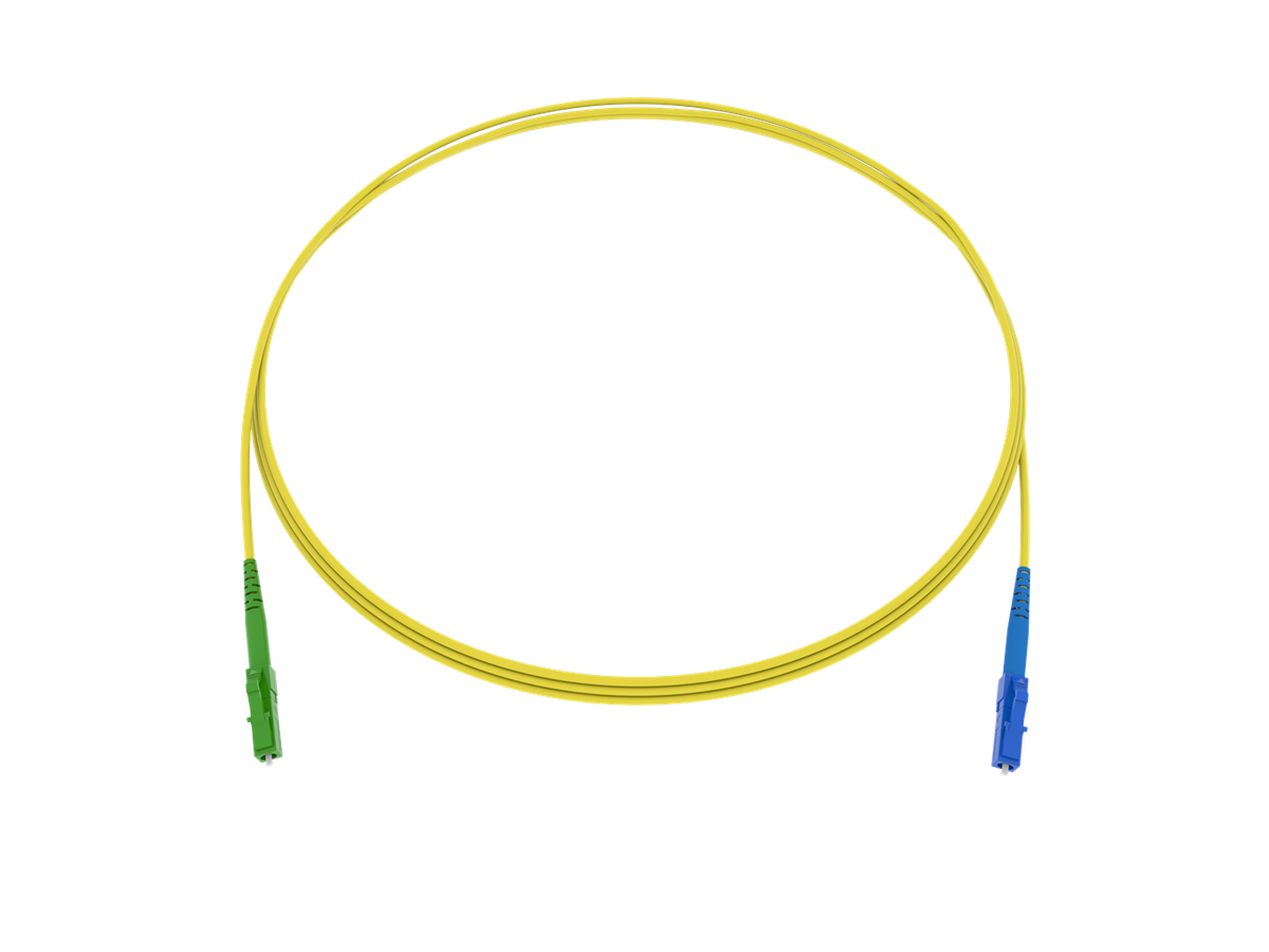 Cordon de bra. CCM simplex 1x1.7mm 9/125 G657A2 YE