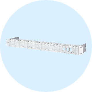 Patchpanel 19''