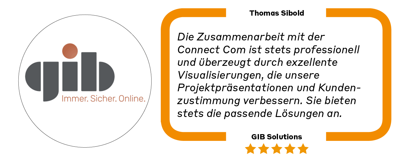 Testimonial von Thomas Sibold von GIB Solutions