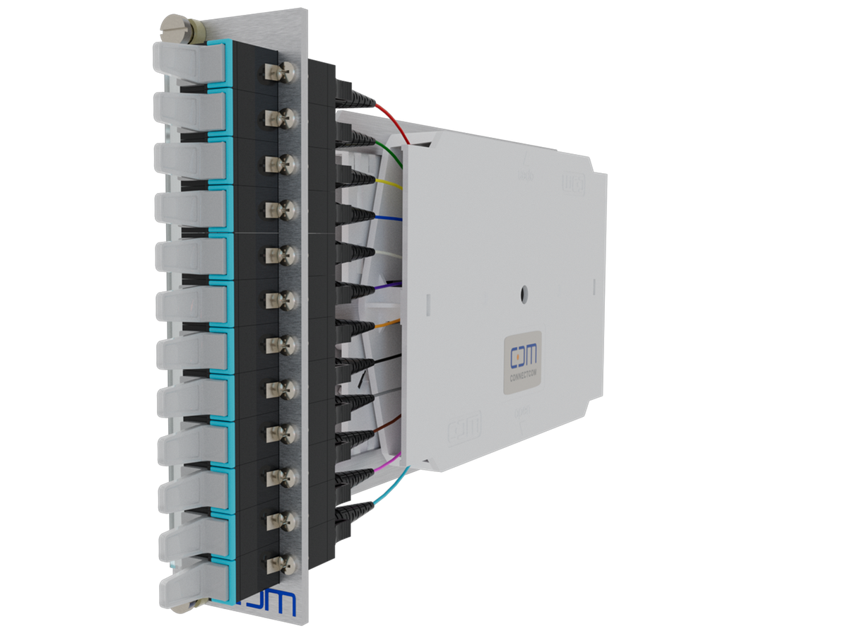 CCM Modul 3HE/7TE Alu