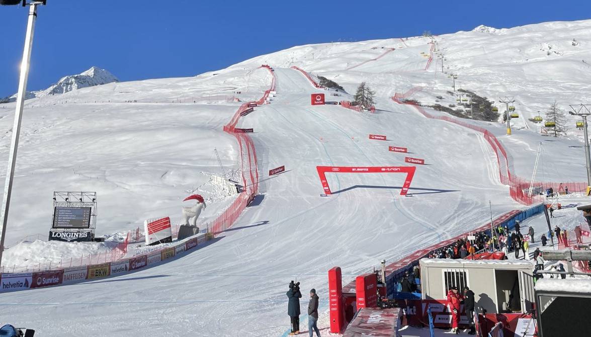 Solution Q-ODC course de ski de St. Moritz
