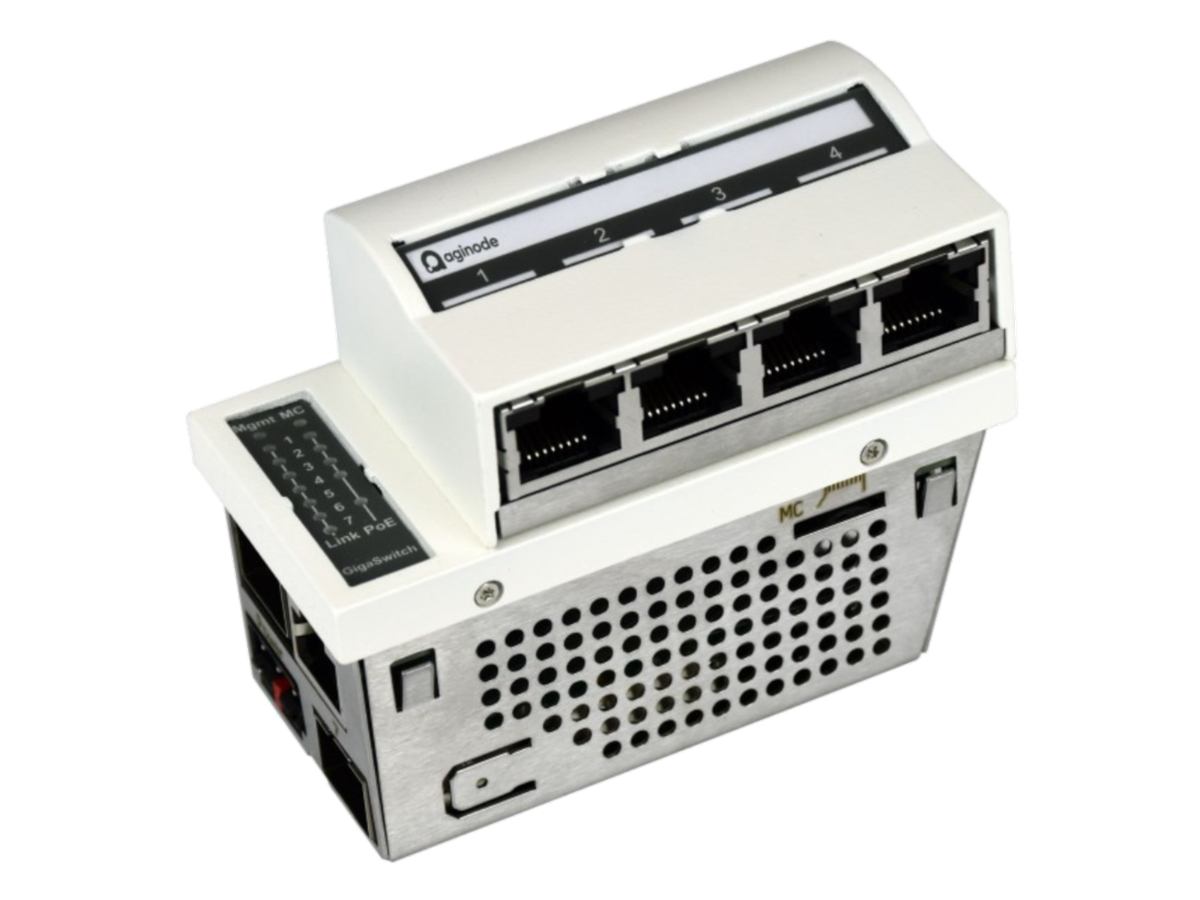 XGigaSwitch V6 TP (PSE++) SFP+-2VI (54VDC)