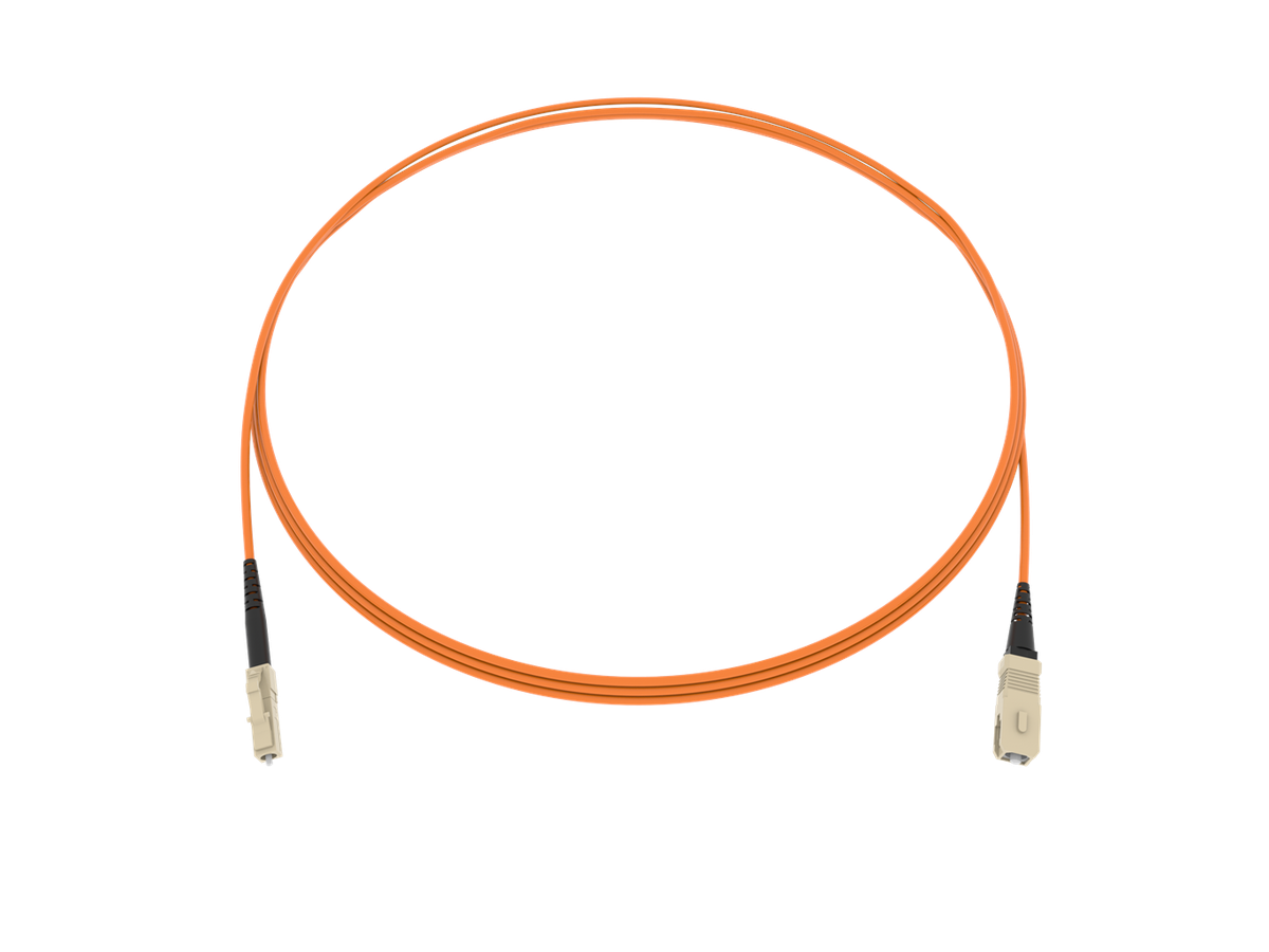 CCM câble de mesure simplex 1x2.8mm 50/125 OR