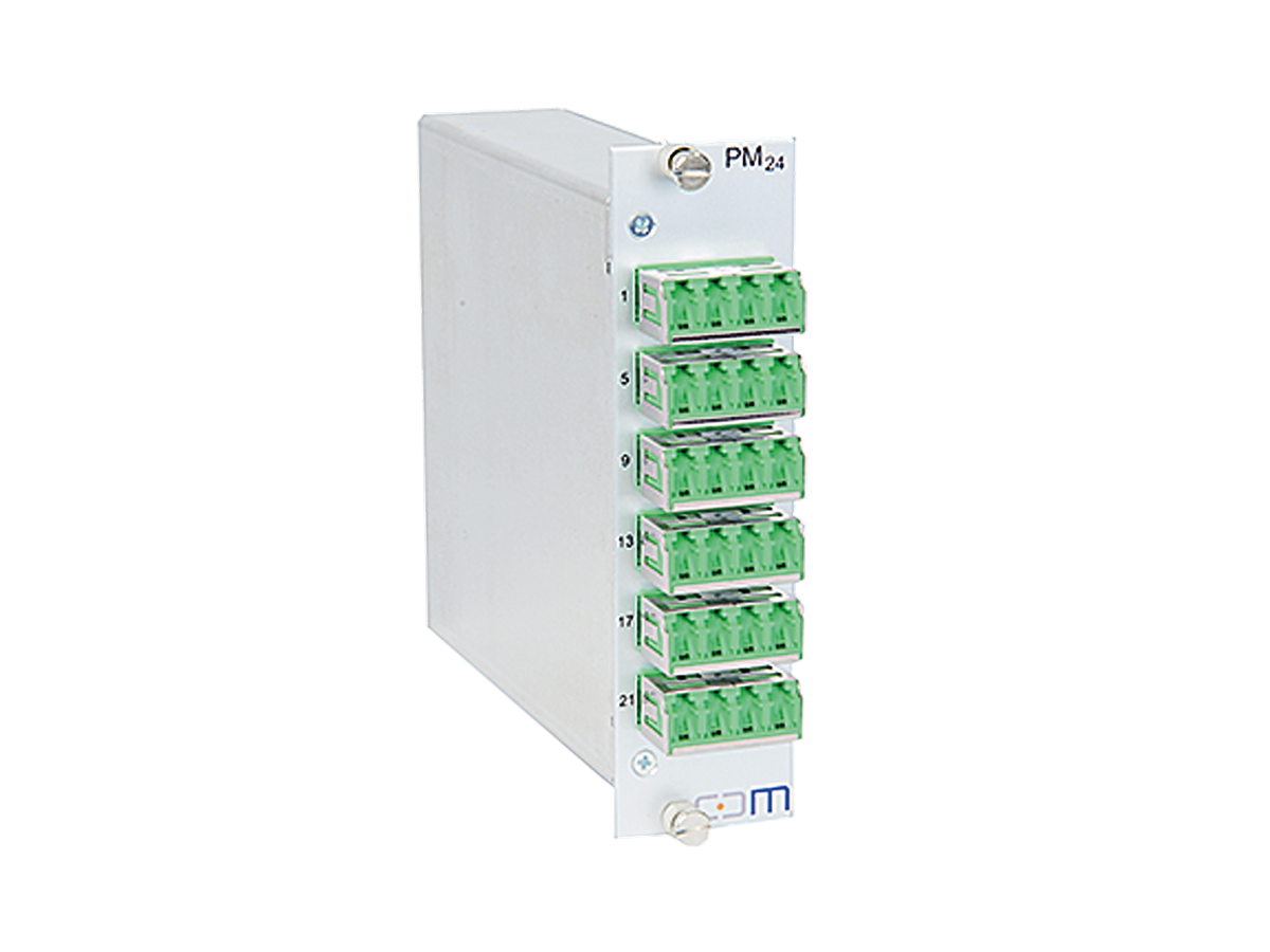 EasyCONNECT MTP Modul PM24 3HE/7TE Alu PRO