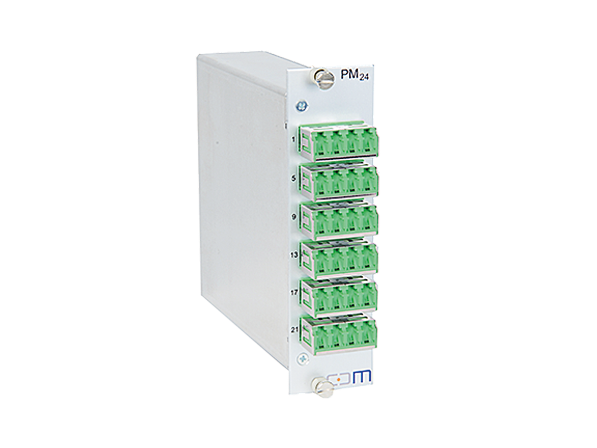 Module EasyCONNECT MTP PM24 3U/7TE alu PRO