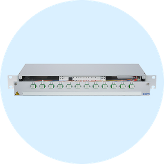 FTTH panneau de brassage 1U PRO