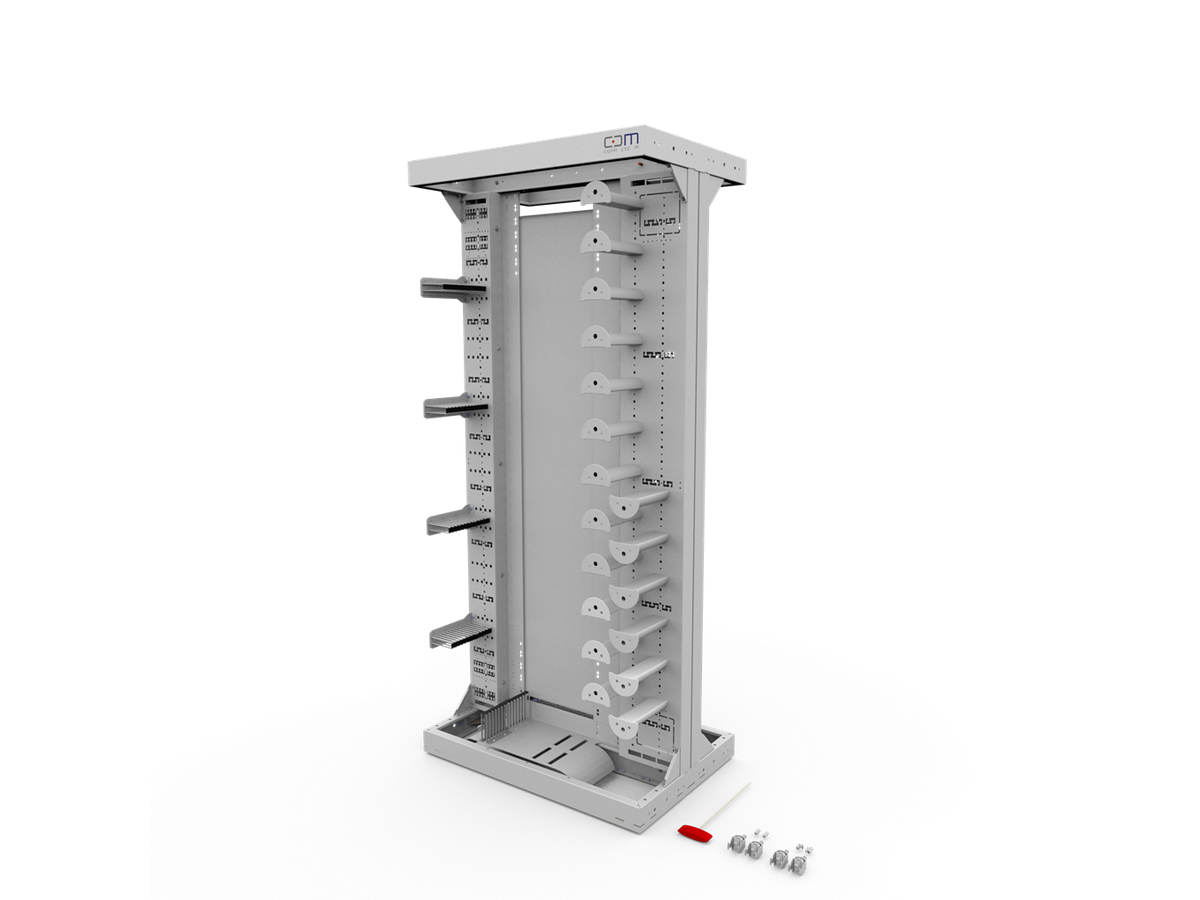 CCM ODF Rack CARMA PRO H2000xL900xP600mm