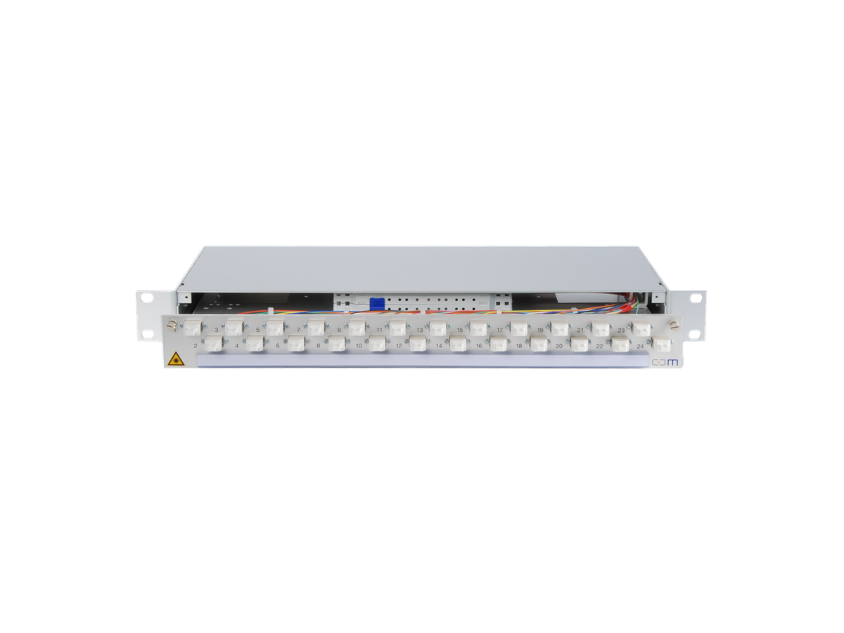 CCM Patchpanel 1HE Alu PRO