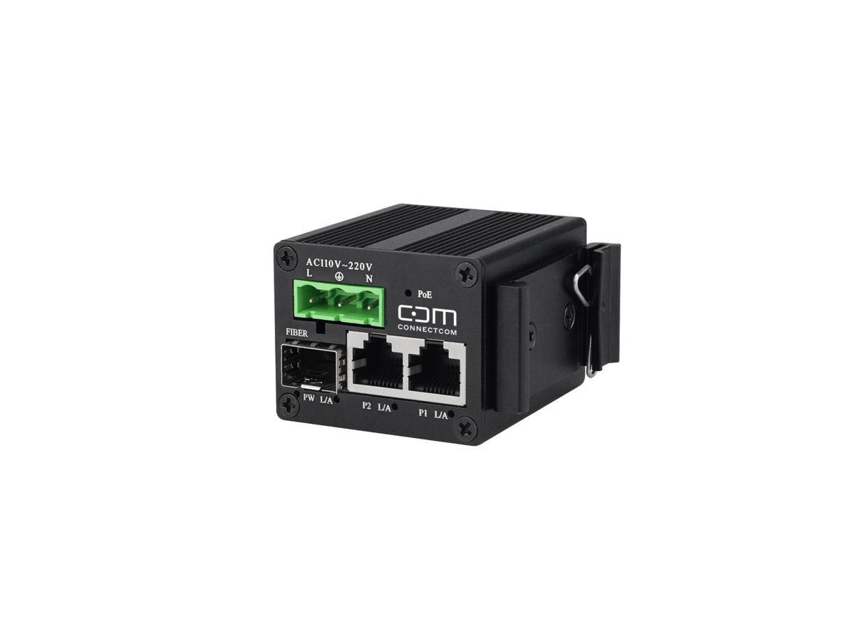 CCM Convertisseur de Médias IND 2CU SFP