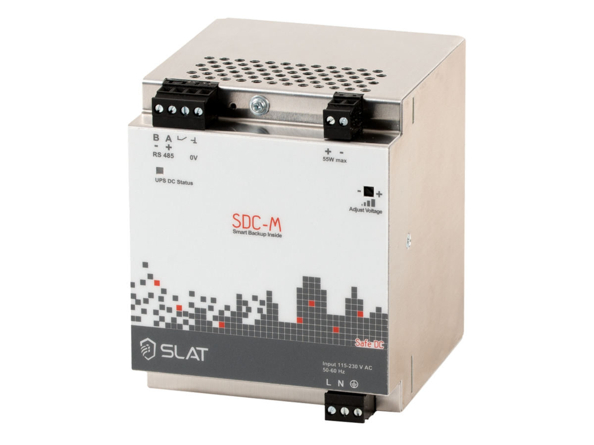 Micro-onduleur à courant continu 24VDC 55W