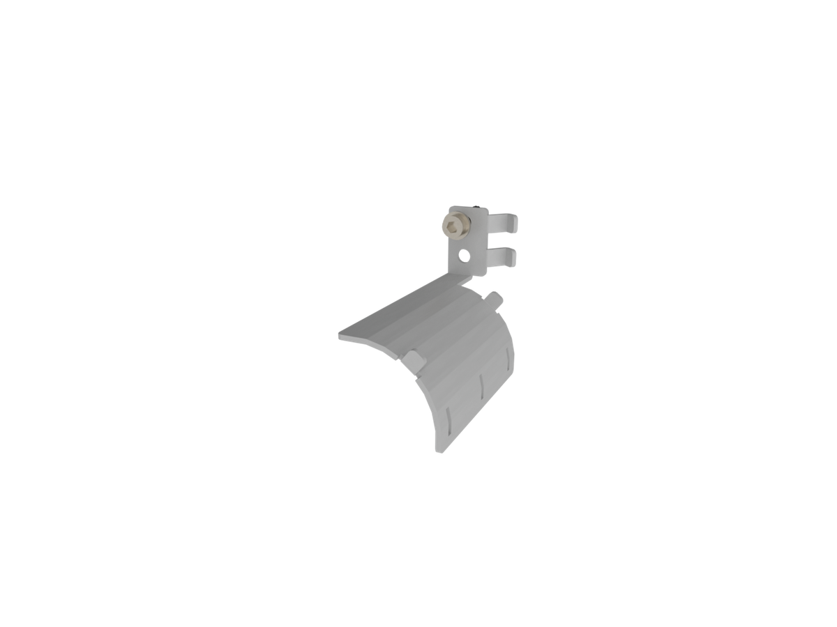 CMS Etrier de renvoi droit, T100mm