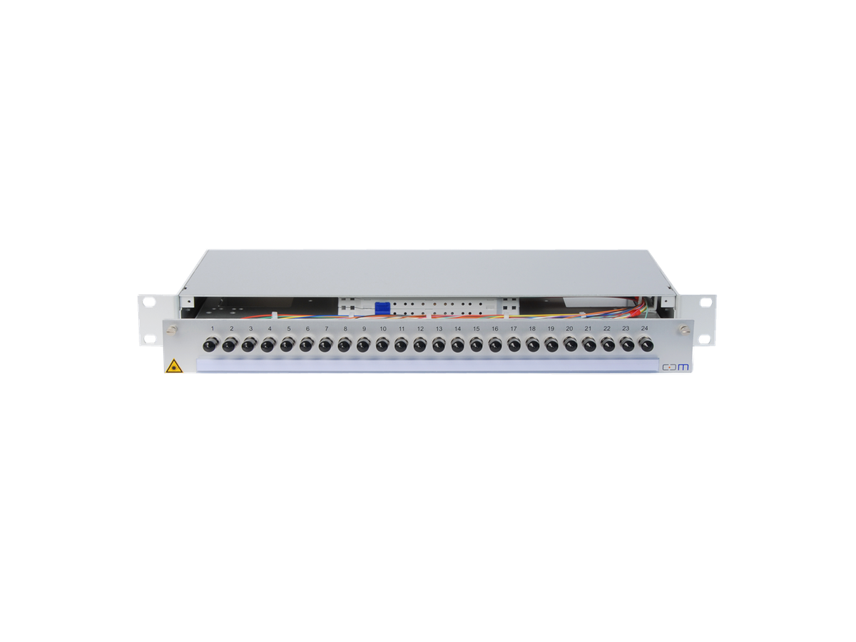 CCM Patchpanel 1HE Alu PRO