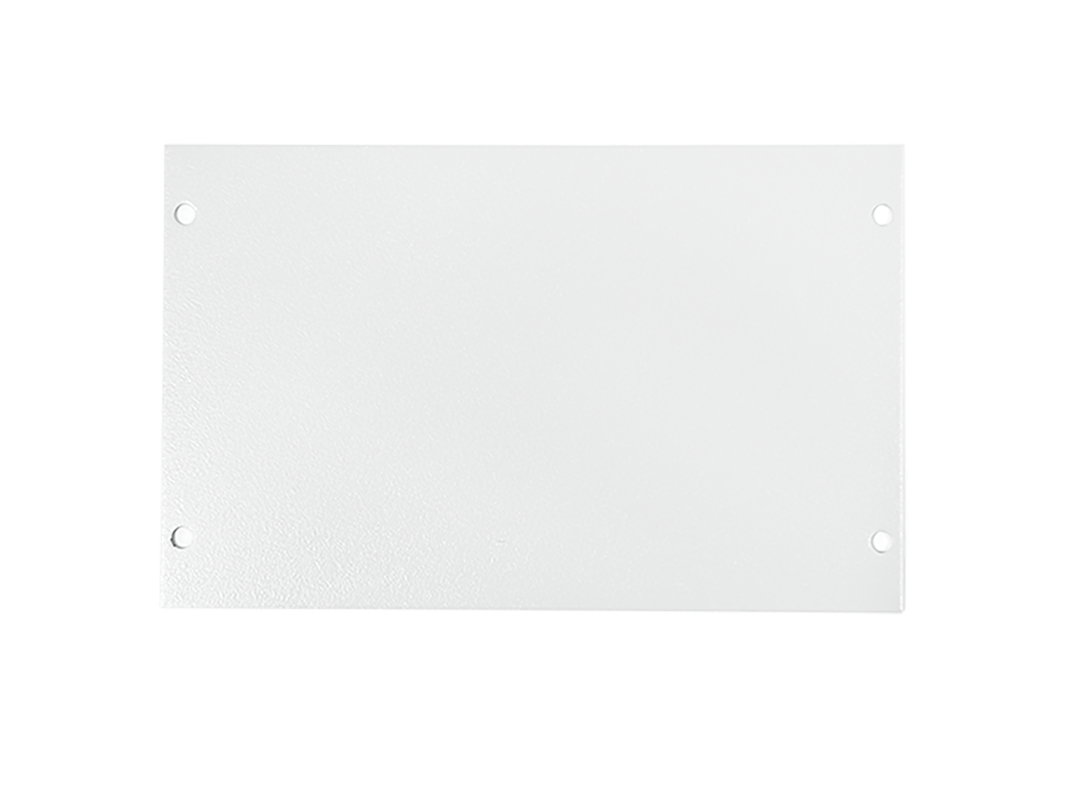 CCM Plaque guidage BELUGA PRO 159x100mm, pleine