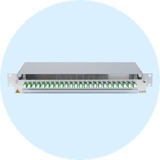 Panneau de brassage SpiderLINE 1U PRO