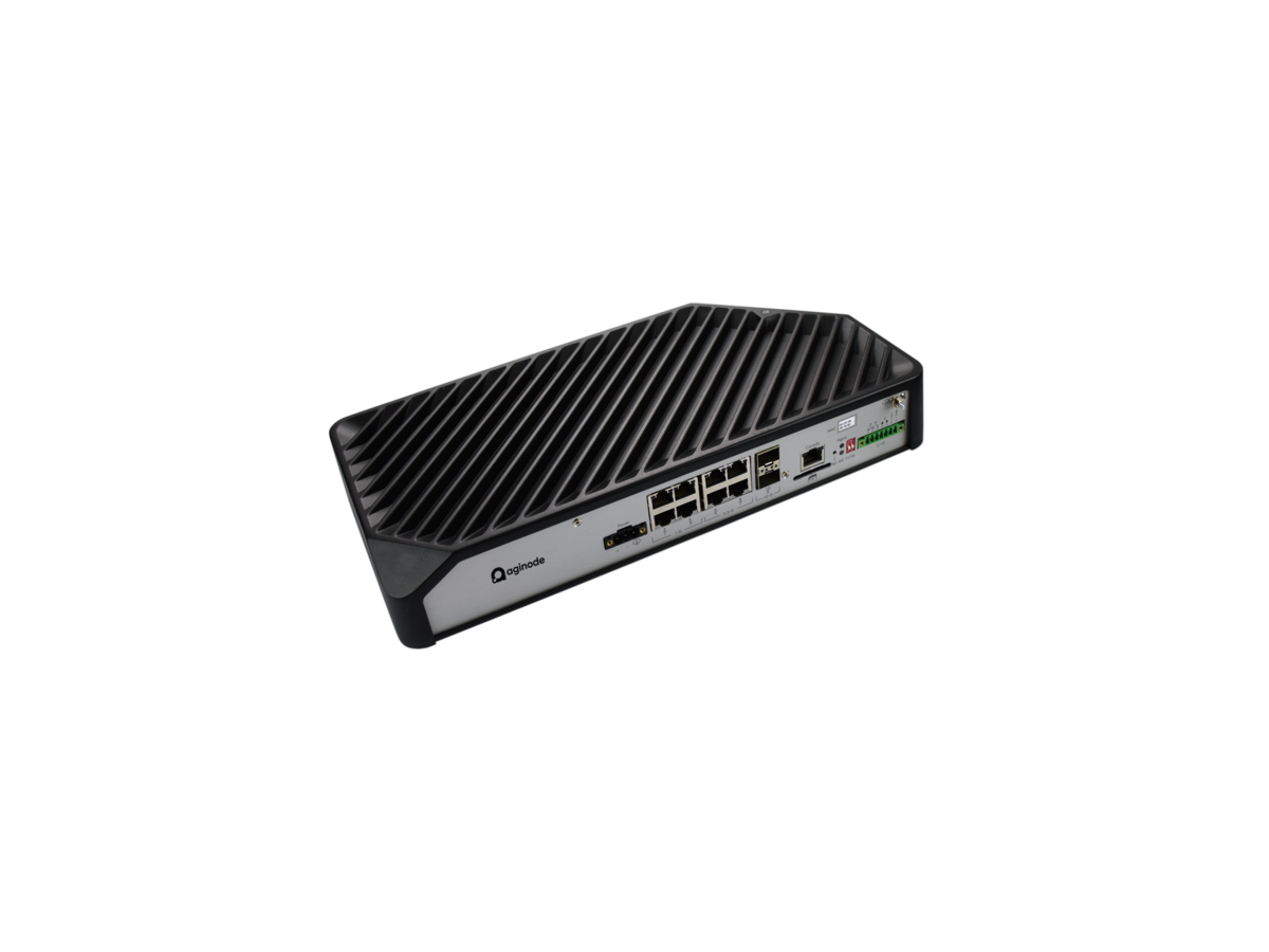 XGigaSwitch DICE 8TP 2SFP+ (54VDC)