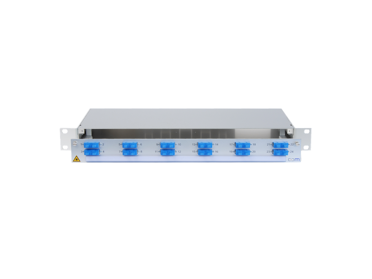 CCM SpiderLINE Patchpanel 1HE Alu PRO