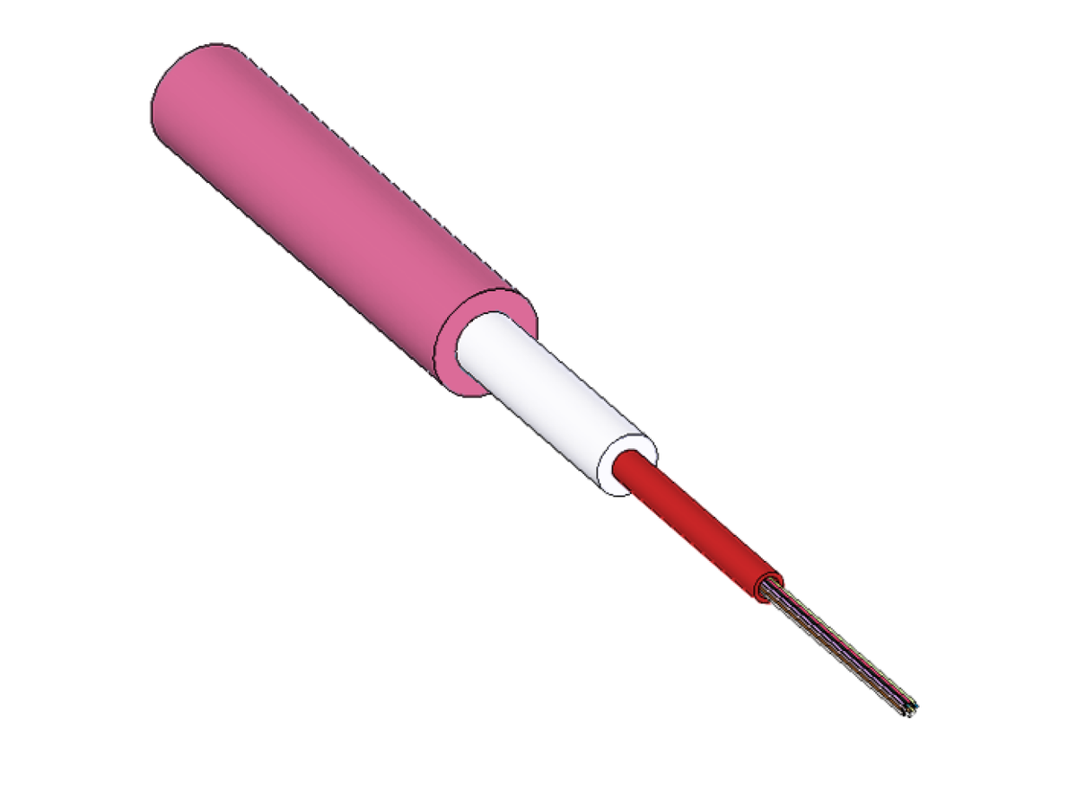 FO câble universel LSFH-Cca 4x50/125 OM4 MA