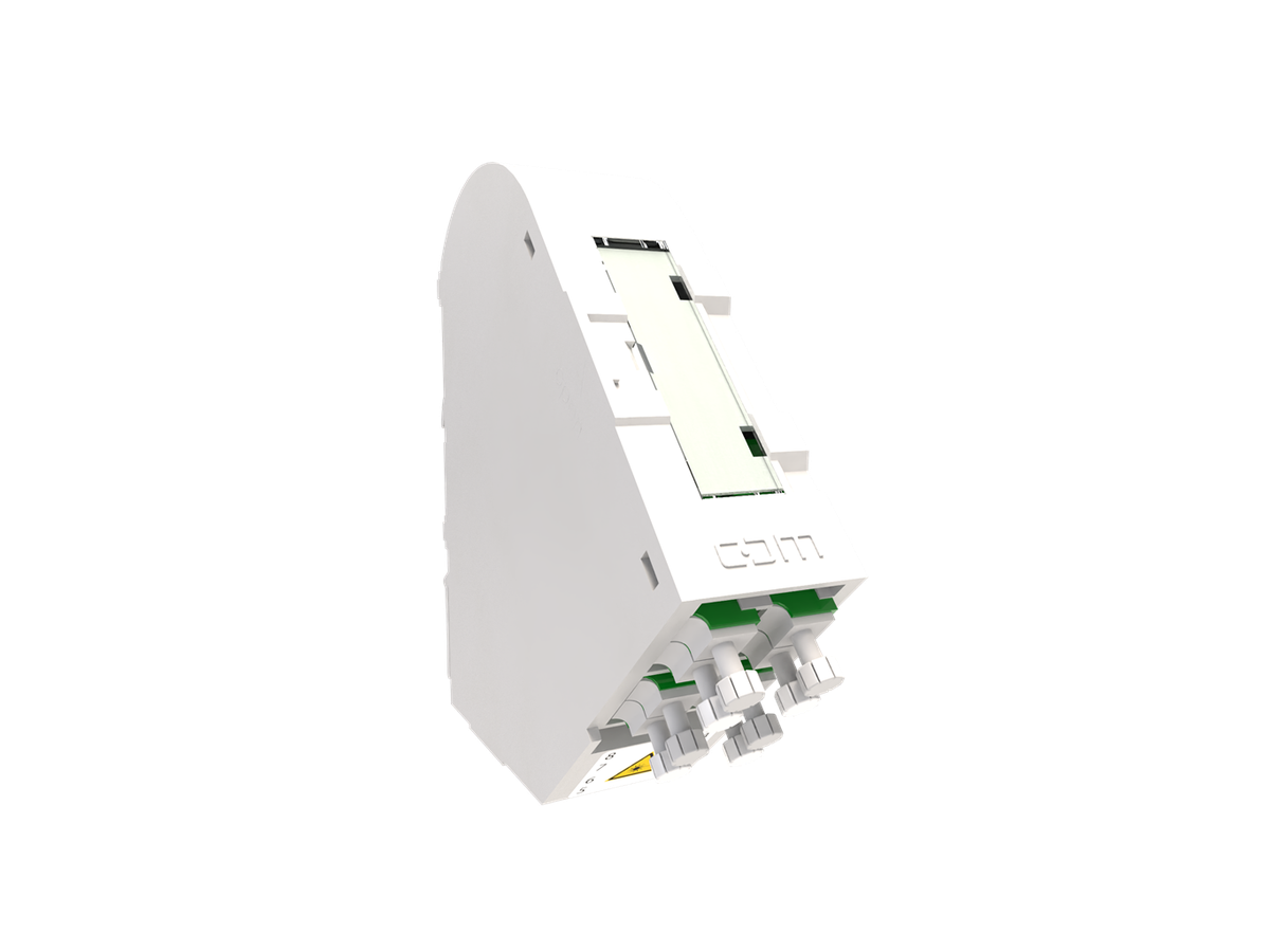 CCM DIN Spleisspatch Modul MIDI