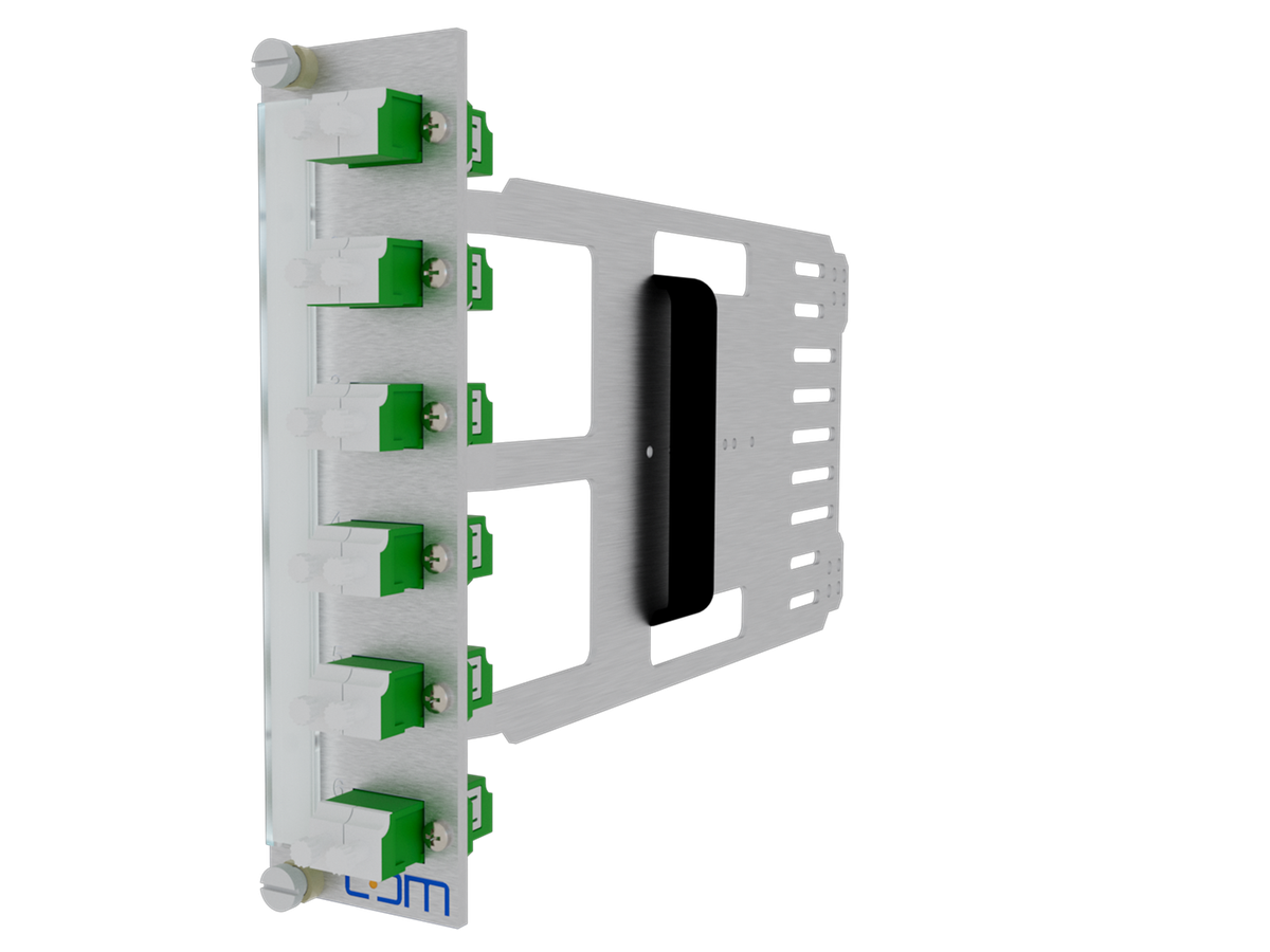 CCM SpiderLINE Modul 3HE/7TE Alu